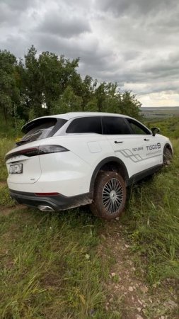 2025 CHERY TIGGO 9 внедорожный потенциал