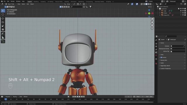 562350-2 - Creating the Helmet and Ears