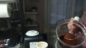 Готовлю сердечки.