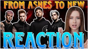 Реакция на From Ashes To New - New Disease