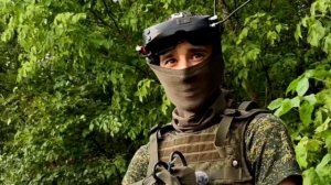 Калашников и FPV соединили воедино. Получился бешеный и сумасшедший Карлсон с моторчиками !!!