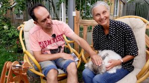 Пряжа из АНГОРЫ, которая не лезет | заводчик ангорских кроликов выдал все секреты ПУШИСТОГО ЗОЛОТА