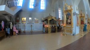 Посещение храмов ОМСКА.СОБОР РОЖДЕСТВА ХРИСТОВА.