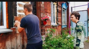 2 часть..Работы продолжаются..Жизнь в деревне.