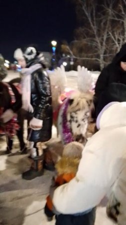 #Новый год#Площадь Сахарова Барнаул#
