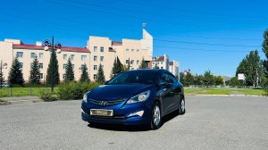 Hyundai Solaris, 2015 год