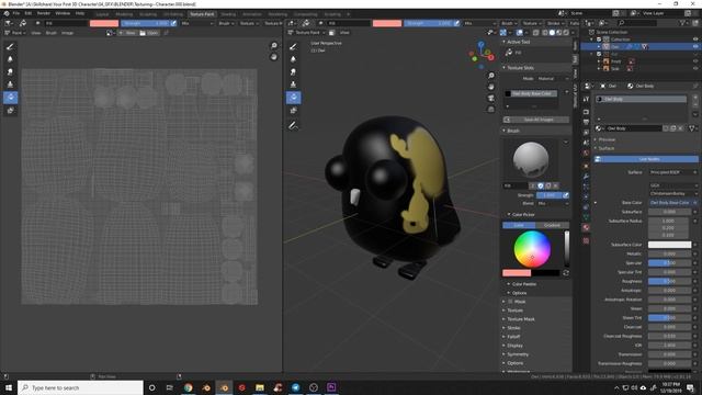 7 - Texturing Your Character