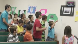 Воскресная школа в церкви МСЦ ЕХБ North Port Florida  20 июля 2013 год