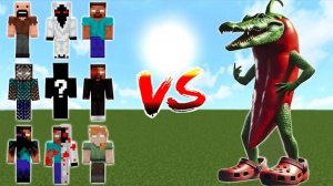 Пирипирикрокодиллини против всех БОССОВ | Битва итальянских мемов в Майнкрафте с модами