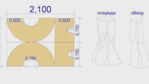 выкройки танцевальных костюмов