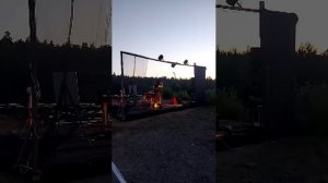Фрагмент спектакля "Человеческий голос"