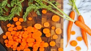 Быстрый маринад для моркови