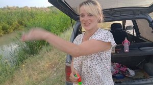 Рыбалка в Бишкеке,поймали огромную рыбу.Кыргызстан,Манас, ловим очень много рыбы