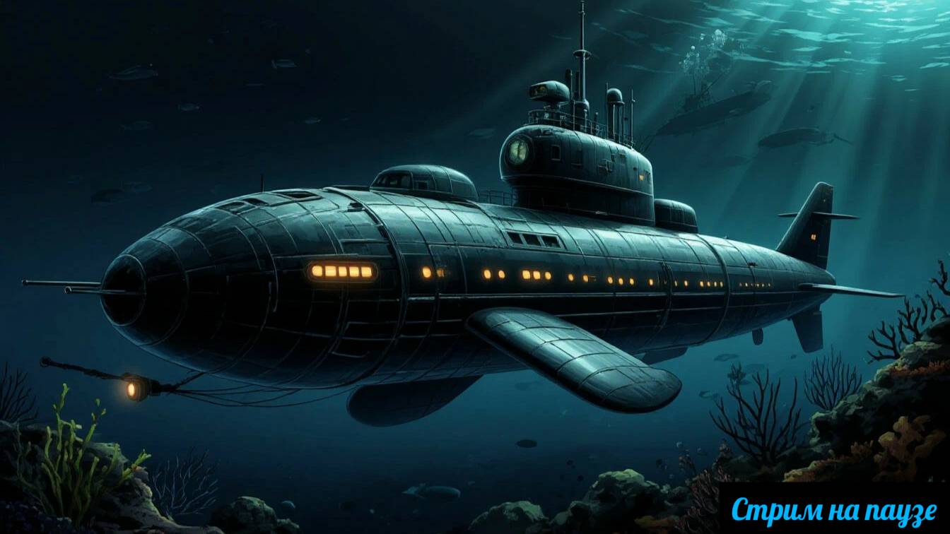 Как Австралийцы делали свой Warcraft на глубине - Морские Титаны (Submarine Titans) 24.07.25