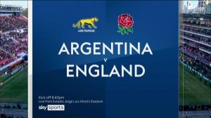 05.07.2025 | Summer International Test Match | Argentina - England | Аргентина - Англия