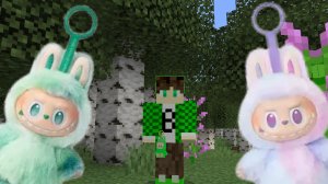 Я добавил ЛАБУБУ в Майнкрафт и это было ошибкой!