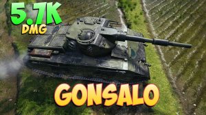Gonsalo • Эффектный! - 9 Фрагов 5.7K Урона • Мир Танков