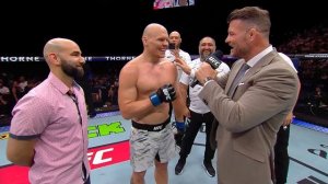 UFC Абу-Даби: Богдан Гуськов - Слова после боя