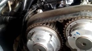 Ford Focus 3 МКПП 1.6 замена ГРМ водяного насоса ремня генератора