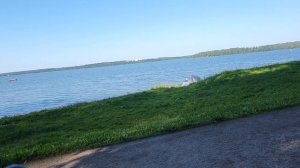 Отдыхаем на кристальном Озере Сенеж под лёгкий драмчик
