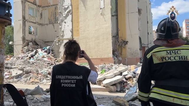 Следователи допросили более 100 свидетелей по факту обрушения дома в Саратове