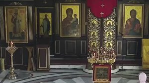 26.07.2025 Всенощное бдение. Суббота. Седмица 7-я по Пятидесятнице.