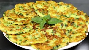 Блюдо на всё лето! ОЛАДЬИ из кабачков - самый простой рецепт!