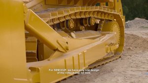 Обзор бульдозера SEM832F нового поколения
