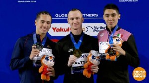 Чемпионат мира по водным видам спорта: главный герой - Александр Мальцев! Доброе утро. Суббота. Ф...