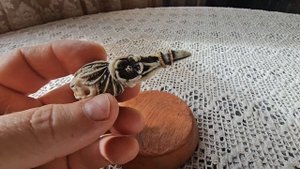 Рог лося,резьба.mp4