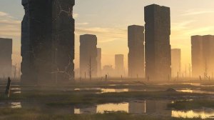 PERFECT ECHOES ｜ Dark Dystopian Ambient ｜ Post-Apocalyptic Soundscape ｜
