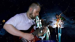 The Spell - Uriah Heep guitar solo cover