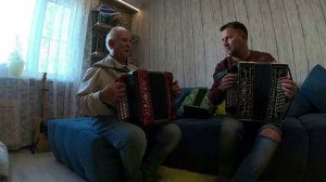 ГАРМОНИСТЫ АРХИПКИН и СУДАРЕВ