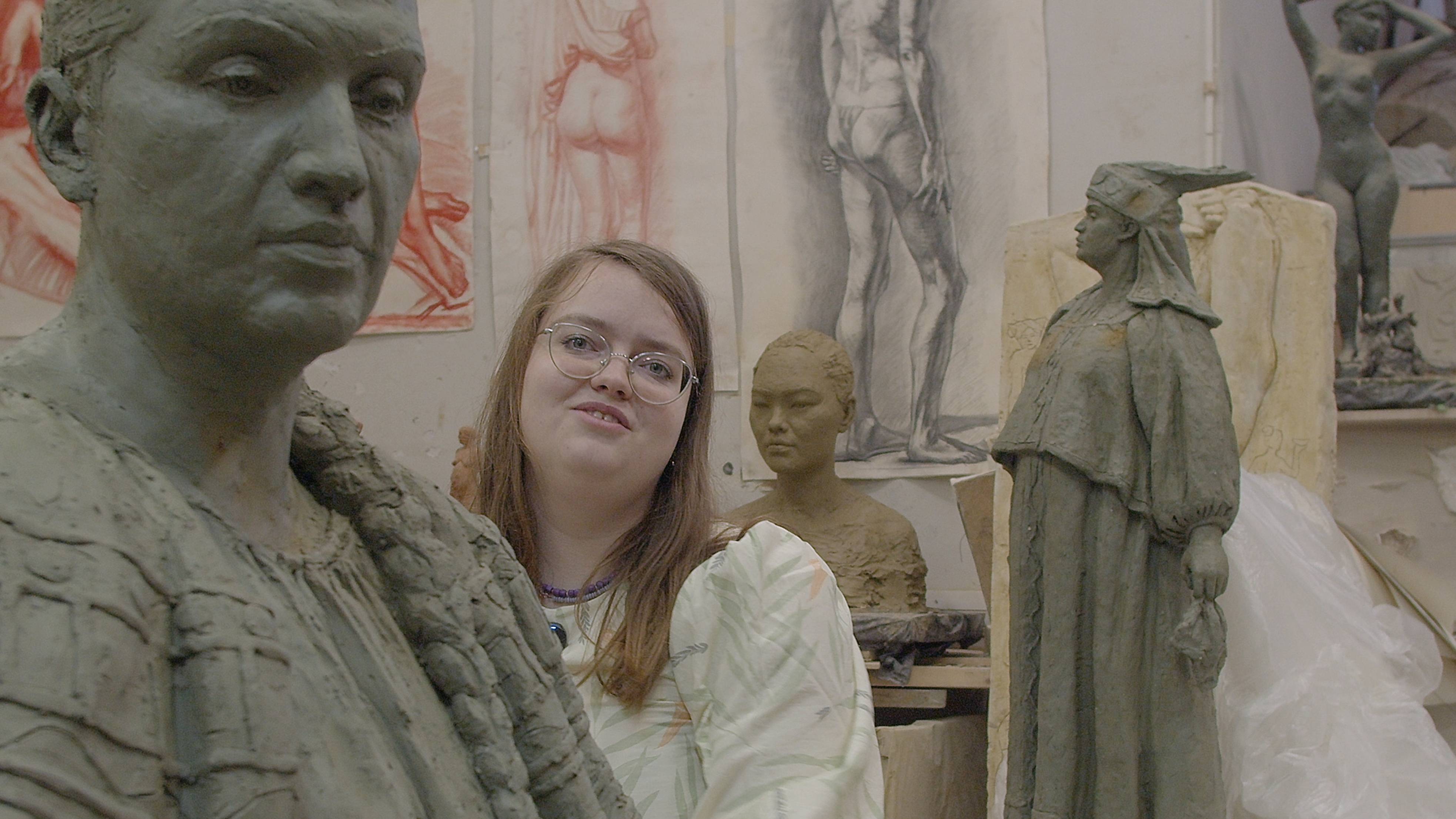 Художник-скульптор Екатерина Батаева-Назарова смотреть онлайн