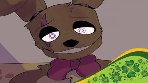 ДРУГАЯ ТЕМНАЯ КОНЦОВКА ☘ ЧТО СДЕЛАЕТ СПРИНГТРАП С ДАЛИЕЙ  ☘ SPRINGTRAP AND DELIAH КОМИКС № 02 #435