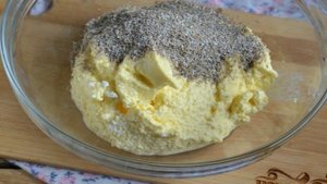 Диетические кексы творожные