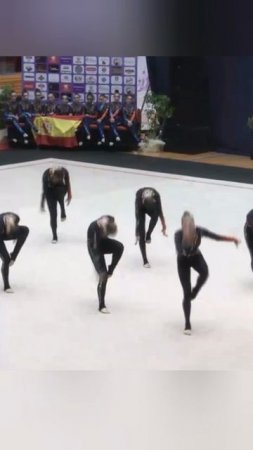 KERBEZ Kazakhstan III этап Кубка мира по эстетической гимнастике IFAGG #эстетическаягимнастика