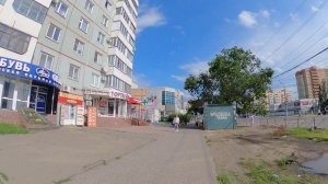 Прогулки по ОМСКУ. ул. 70 лет ОКТЯБРЯ.