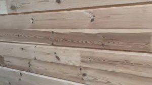 Шлифовка клееного бруса! Поверхность древесины как дорогая мебель!