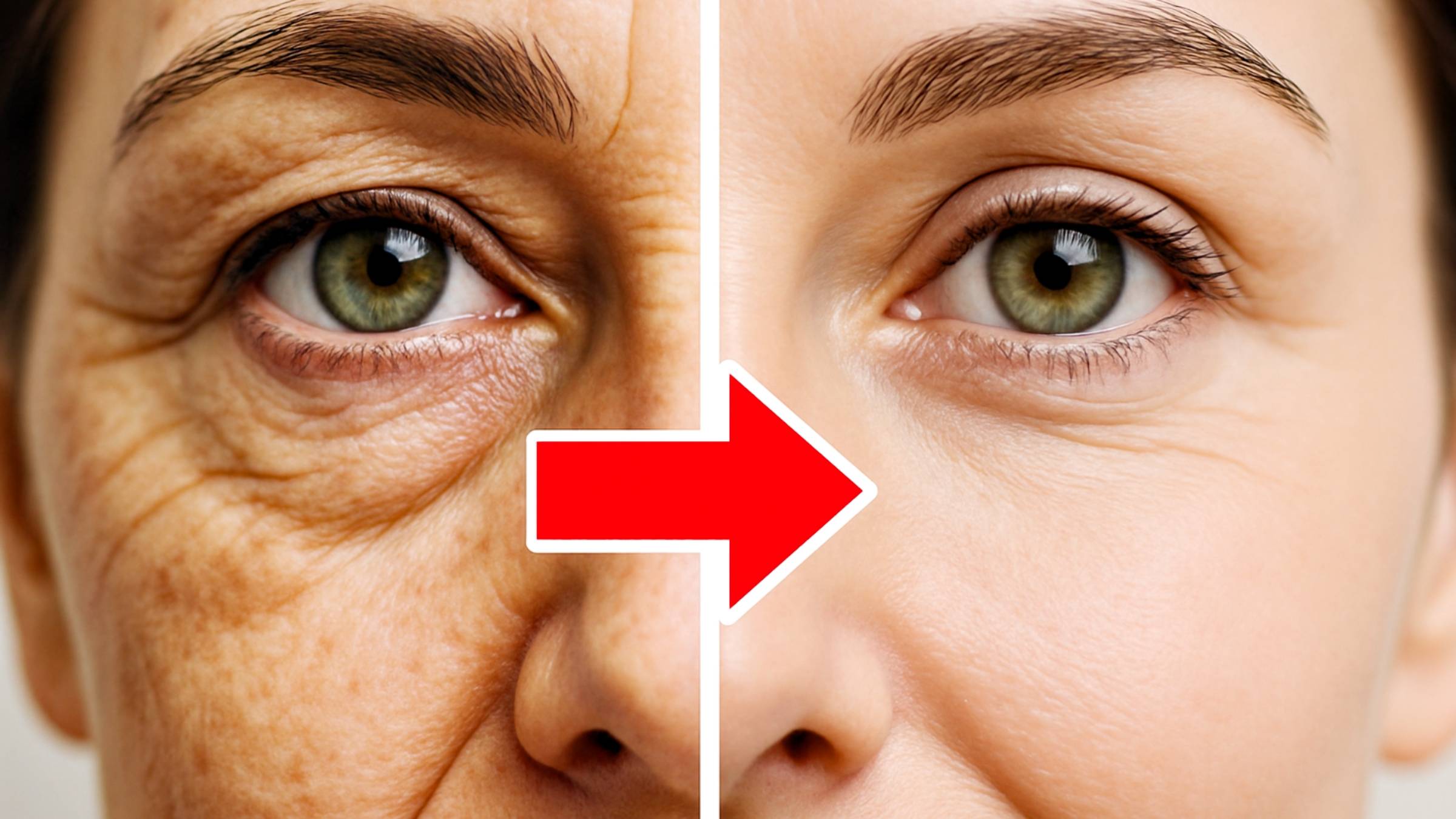 Смешайте Витамин С и Зубная паста Гладкая кожа даже в 70 лет! Маска - пилинг для отбеливания лица смотреть онлайн