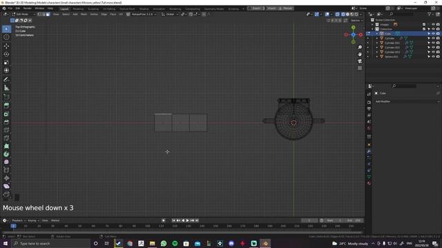 4 Creating Arm and glove