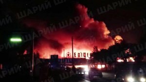 ВС РФ нанесли массированный удар по производственным линиям беспилотников и топливным складам ВСУ