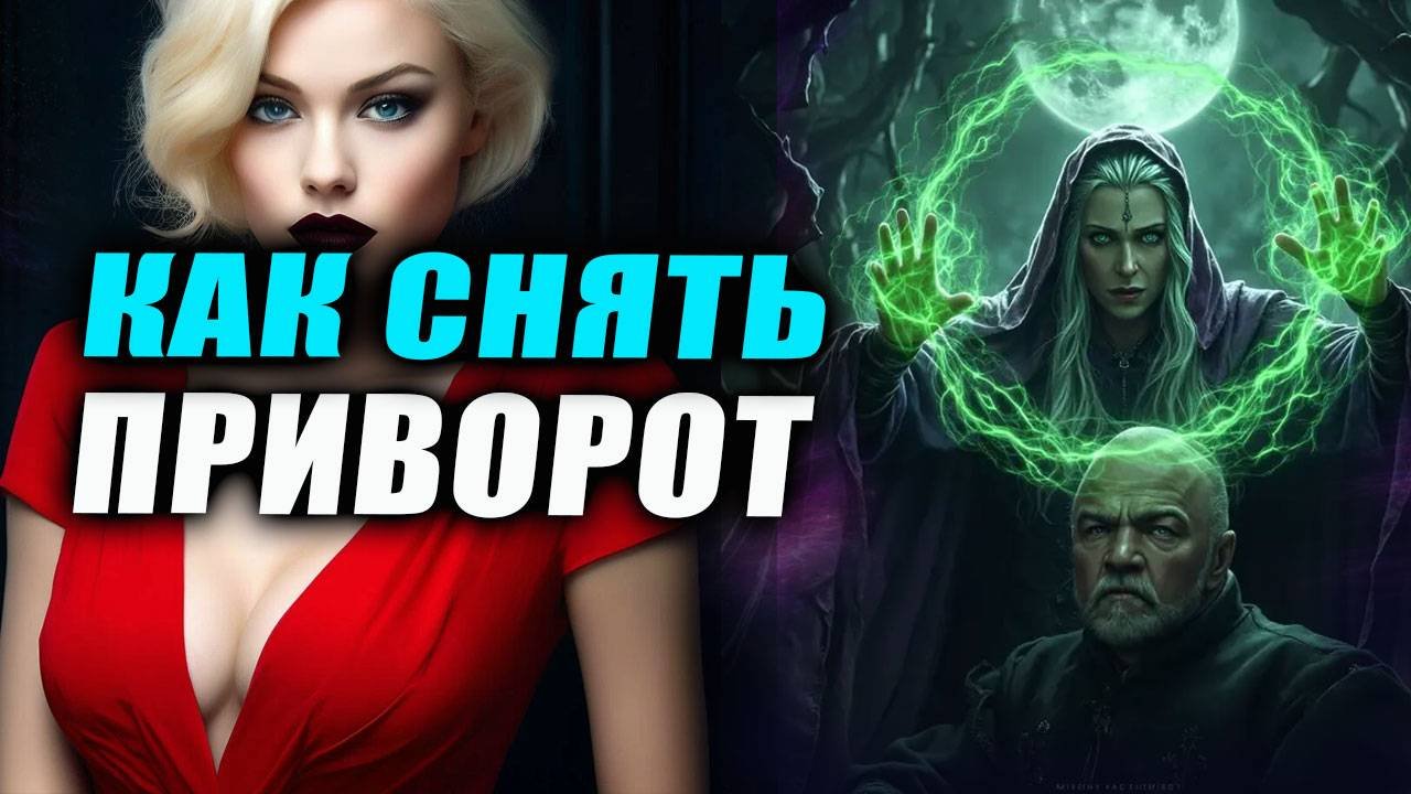 Как понять, что мужа приворожили? Делают ли приворот на женщин? | Евгений Грин