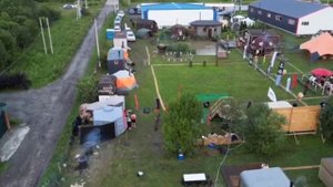 Площадка  фестиваля Мастер Пар у Redmis