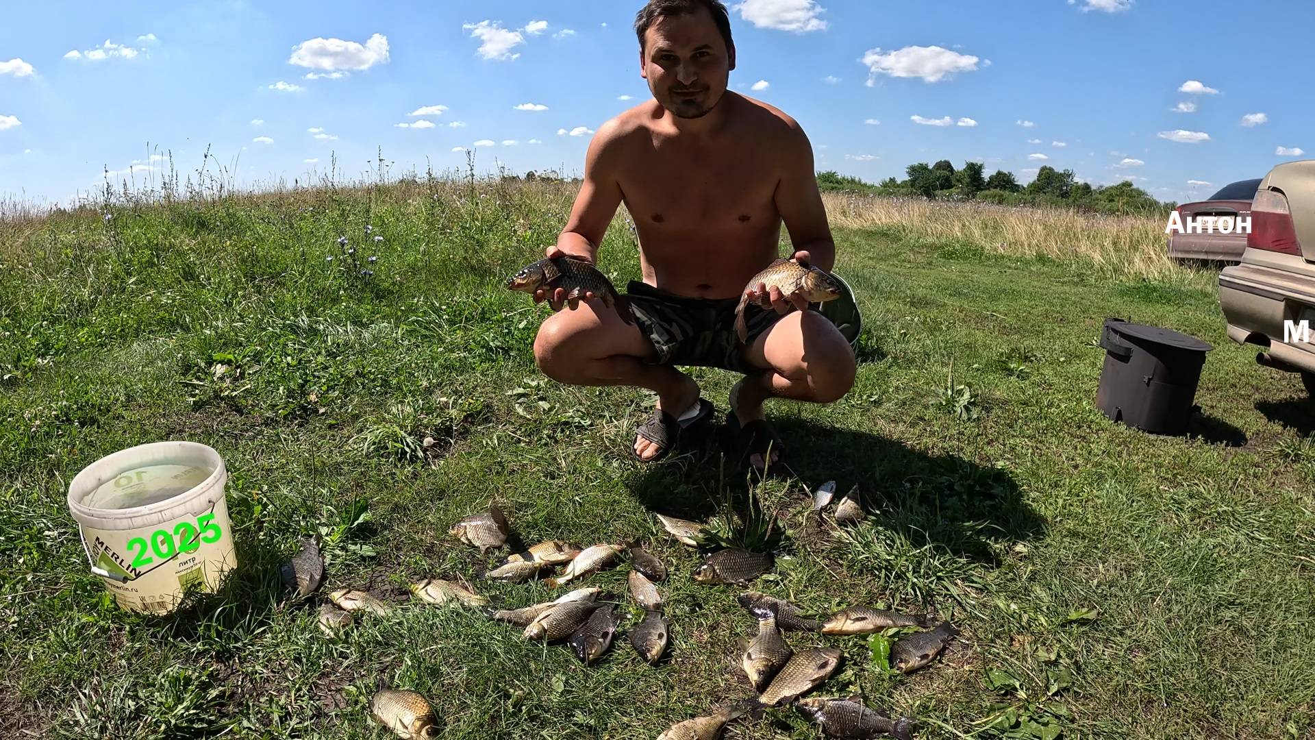 Рыбалка с ночевкой 2025 часть 3