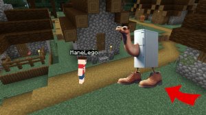 В нашу деревню пришёл Фриго камело в Майнкрафте | ManeLego minecraft