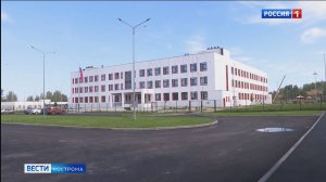 В Костроме завершено строительство дороги к новой школе в микрорайоне Венеция