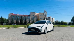 Toyota Corolla, 2019 год