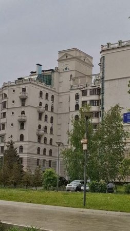 Бестолковый дом в стиле Барокко