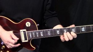 how to play ＂More Than a Feeling＂ on guitar by Boston - guitar solo and fills lesson